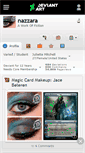 Mobile Screenshot of nazzara.deviantart.com