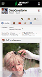 Mobile Screenshot of dinocavallone.deviantart.com