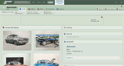 Desktop Screenshot of domrexsin.deviantart.com