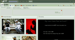Desktop Screenshot of jrrobot.deviantart.com