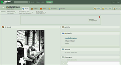 Desktop Screenshot of muskelpiraten.deviantart.com