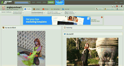 Desktop Screenshot of angiepureheart.deviantart.com