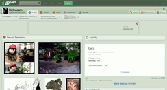 Desktop Screenshot of kleinadam.deviantart.com