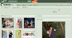 Desktop Screenshot of hiiraguizaua.deviantart.com