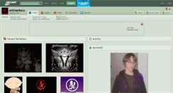 Desktop Screenshot of animaotacu.deviantart.com