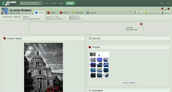 Desktop Screenshot of jo-anne-dreams.deviantart.com