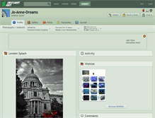 Tablet Screenshot of jo-anne-dreams.deviantart.com