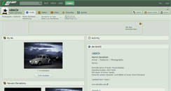 Desktop Screenshot of nibbl3r.deviantart.com