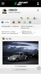Mobile Screenshot of nibbl3r.deviantart.com