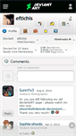 Mobile Screenshot of eftichis.deviantart.com