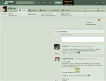 Tablet Screenshot of eftichis.deviantart.com