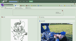 Desktop Screenshot of evilyardgnome.deviantart.com