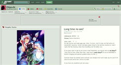 Desktop Screenshot of chiyo-chi.deviantart.com