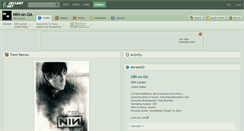 Desktop Screenshot of nin-on-da.deviantart.com