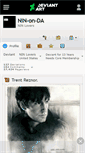 Mobile Screenshot of nin-on-da.deviantart.com