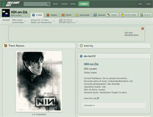 Tablet Screenshot of nin-on-da.deviantart.com