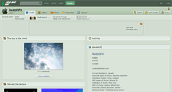Desktop Screenshot of kedzigfx.deviantart.com