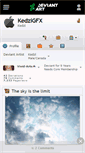 Mobile Screenshot of kedzigfx.deviantart.com