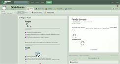 Desktop Screenshot of panda-lovers.deviantart.com