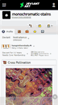 Mobile Screenshot of monochromatic-stains.deviantart.com