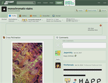 Tablet Screenshot of monochromatic-stains.deviantart.com