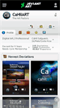 Mobile Screenshot of cahilart.deviantart.com