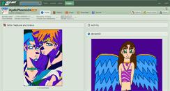 Desktop Screenshot of mysticphoenix04.deviantart.com