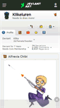 Mobile Screenshot of kiikeluren.deviantart.com