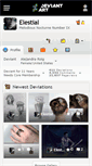 Mobile Screenshot of elestial.deviantart.com