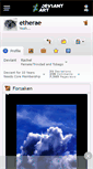 Mobile Screenshot of etherae.deviantart.com