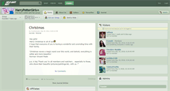 Desktop Screenshot of harrypottergirls.deviantart.com