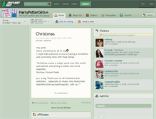Tablet Screenshot of harrypottergirls.deviantart.com