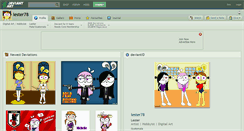 Desktop Screenshot of lester78.deviantart.com