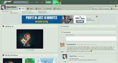 Desktop Screenshot of akavirtoon.deviantart.com