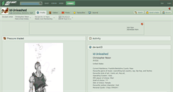 Desktop Screenshot of id-unleashed.deviantart.com