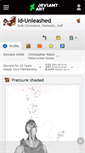 Mobile Screenshot of id-unleashed.deviantart.com
