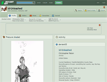 Tablet Screenshot of id-unleashed.deviantart.com