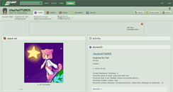 Desktop Screenshot of chuchustudios.deviantart.com