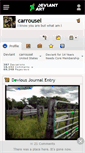 Mobile Screenshot of carrousel.deviantart.com