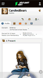Mobile Screenshot of candiedbears.deviantart.com