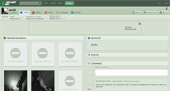 Desktop Screenshot of anrki.deviantart.com