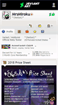 Mobile Screenshot of mrsmiroku.deviantart.com