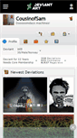 Mobile Screenshot of cousinofsam.deviantart.com