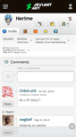 Mobile Screenshot of nerime.deviantart.com