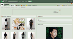Desktop Screenshot of icpuaupa.deviantart.com