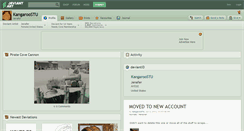 Desktop Screenshot of kangaroostu.deviantart.com