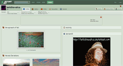 Desktop Screenshot of ianisthewalrus.deviantart.com
