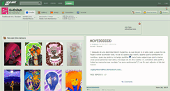 Desktop Screenshot of gwendun.deviantart.com