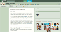 Desktop Screenshot of animal-love-club.deviantart.com