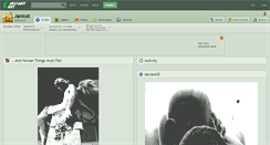 Desktop Screenshot of janicot.deviantart.com